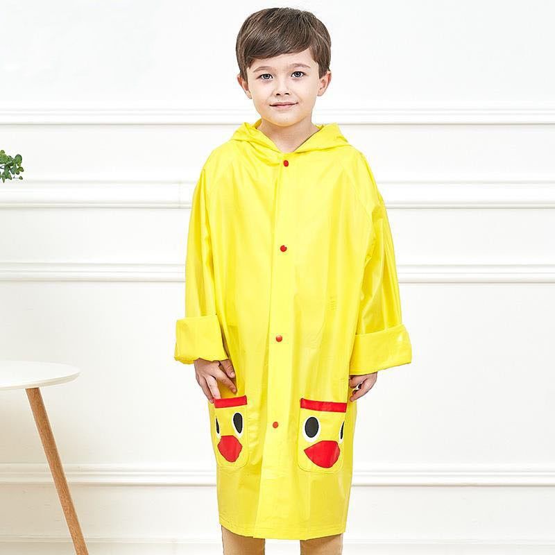 Jas Hujan Anak Terusan Lucu 3-9Tahun Raincoat Mantel Hujan Anak Lucu Murah Import