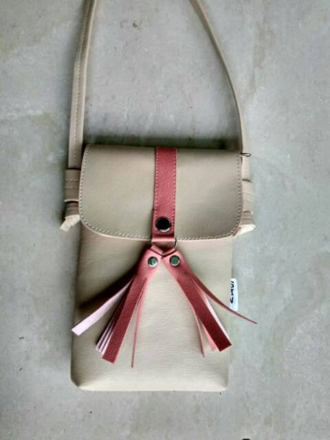 Grosir tas hp/Slingbag hp / selempang handphone/ tas kecil murahji