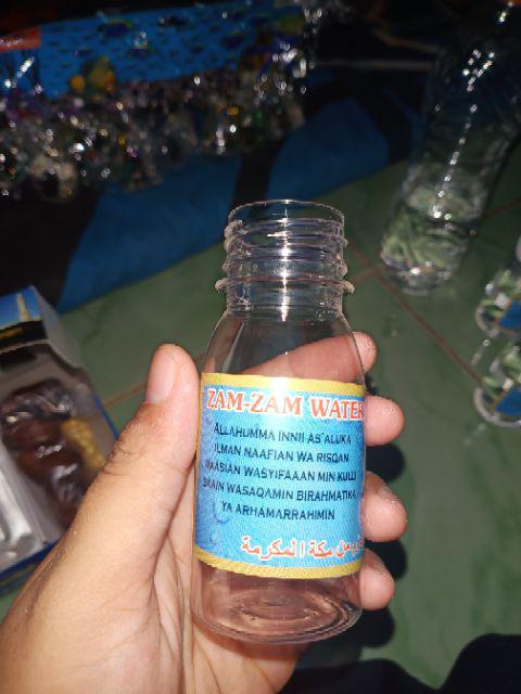 Botol Zam Zam Kosong Per Pack 25 Pcs