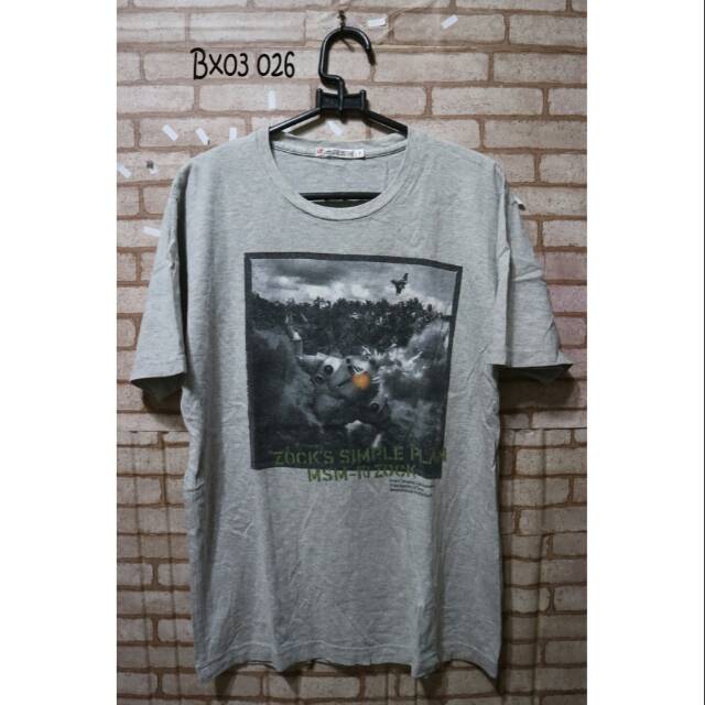 Kaos Uniqlo X Gundam Bx03 026