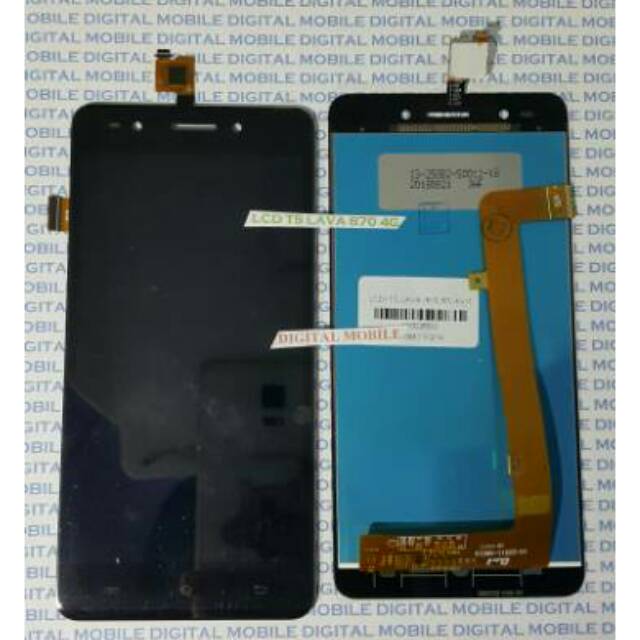 LCD TOUCHSCREEN LAVA IRIS 870 3G 4G ORIGINAL COMPLITE