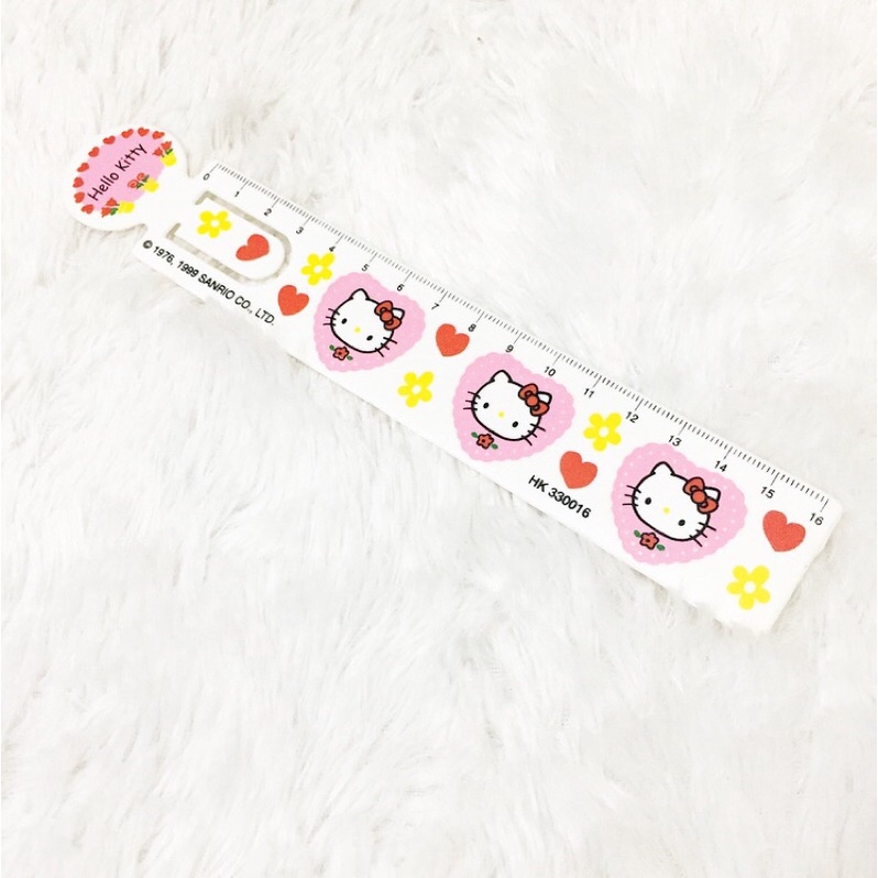 

Hello Kitty Sanrio Pembatas Buku Bookmark ATK Alat Tulis Anak Perlengkapan Sekolah Stationery