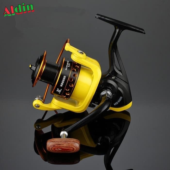 LIEYUWANG Reel Pancing HD7000 12 Ball Bearing