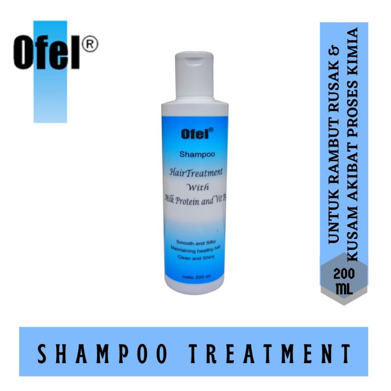 Ofel shampo hair treatment