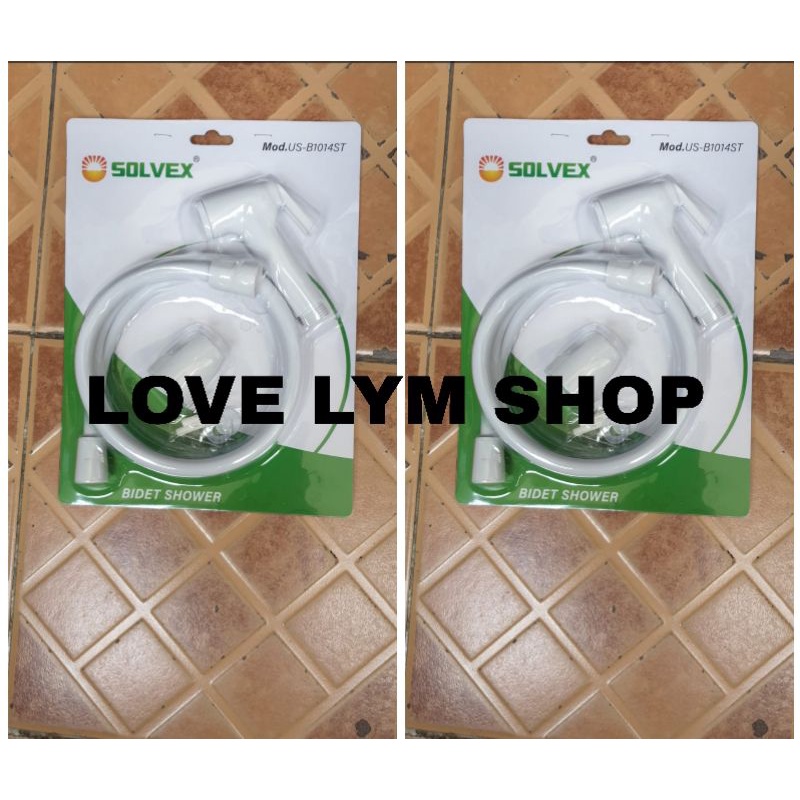 SHOWER CEBOK TOILET SOLVEX SHOWER CEBOK KAMAR MANDI CLOSET MURAH