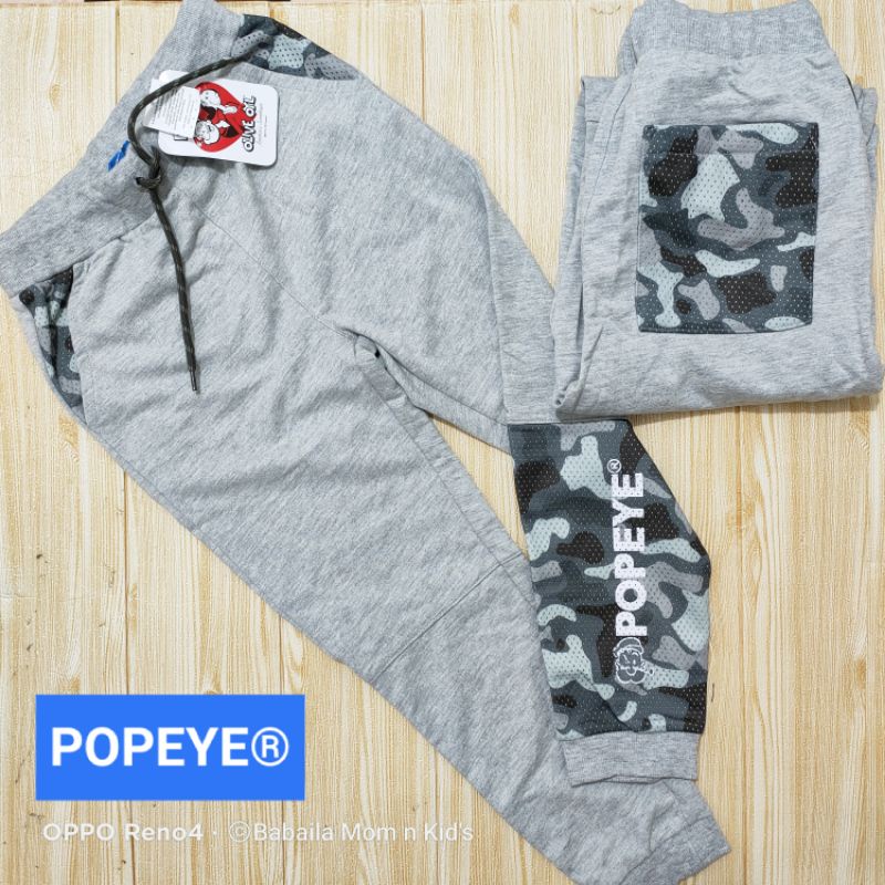 Celana Jogger / Training Anak Laki-laki Popeye