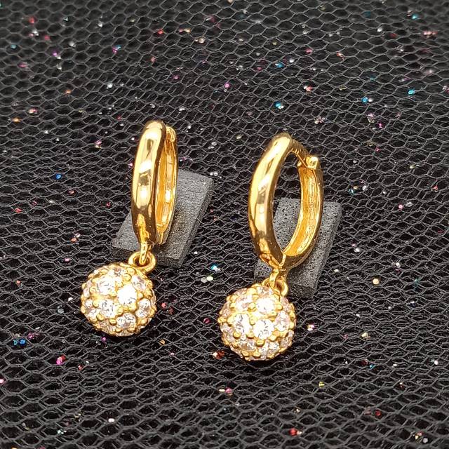 Anting Jipsi Emas 17 K - 2.5gr Kadar 750 - 2968