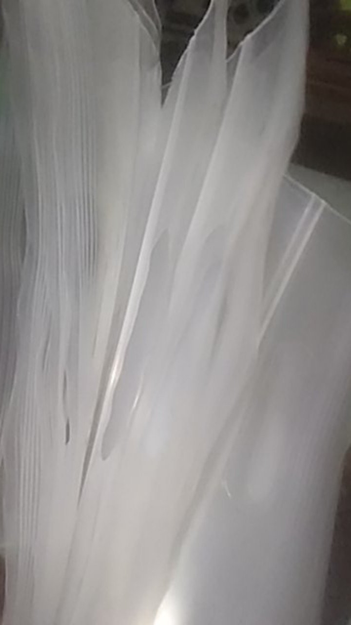 Plastik Ziplock 20x25 +5 Kemasan Klip Plong Hijab