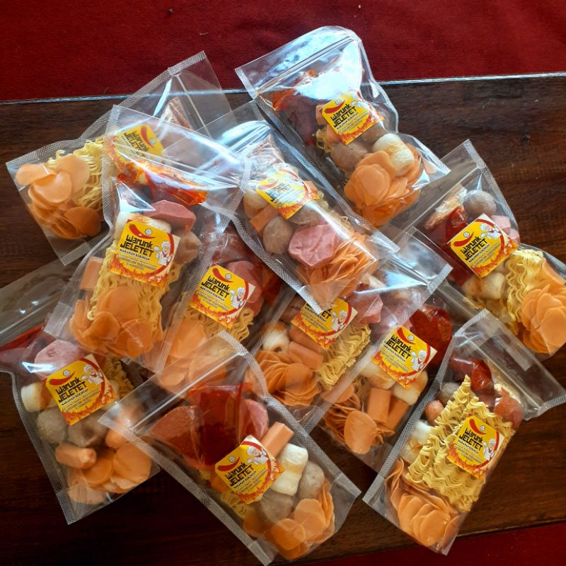 

SEBLAK JELETET KEMASAN ,SEBLAK KOMPLIT INSTAN PEDAS MANTAP