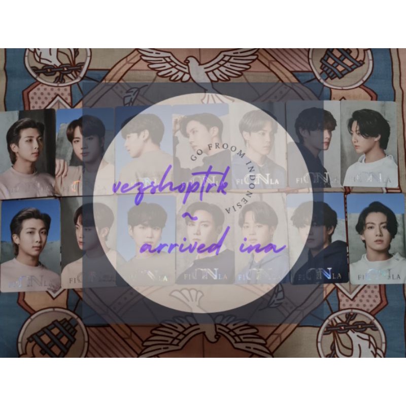 [RESTOCK] PC FILA ON x BTS