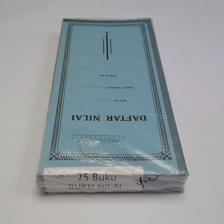 Buku Nilai / Daftar Nilai (25 pcs) | Shopee Indonesia