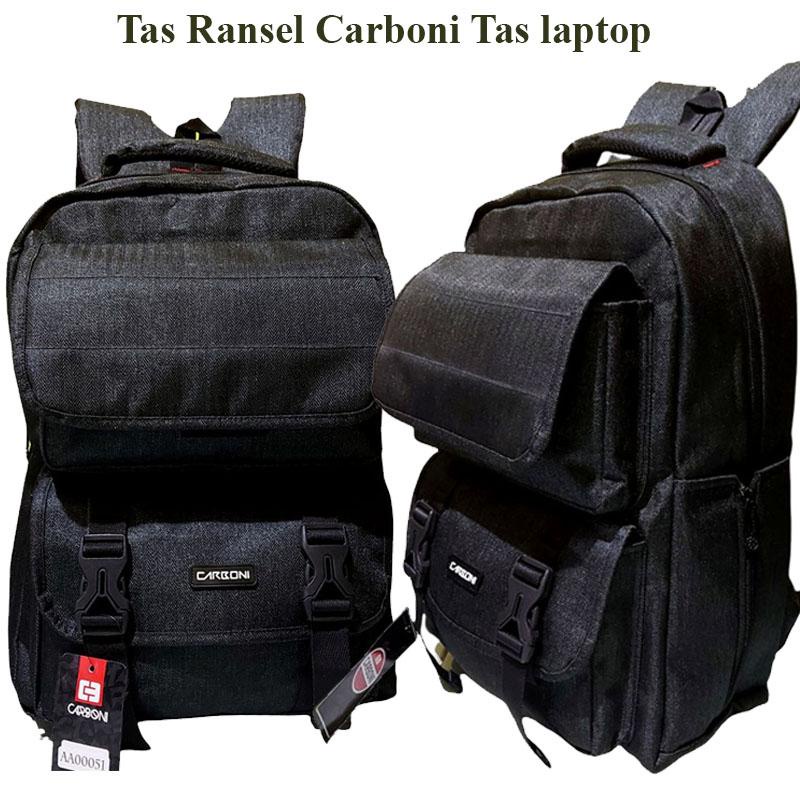 Tas ransel Sekolah &amp; Kerja Tas laptop Carboni