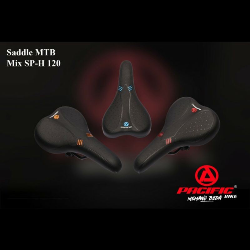 Sadel Sepeda MTB Fixie BMX Pacific