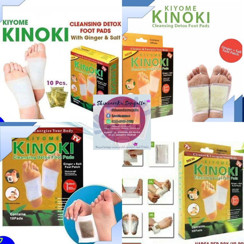 KINOKI GOLD ( 3X lebih ampuh dari Kinoki Putih biasa )