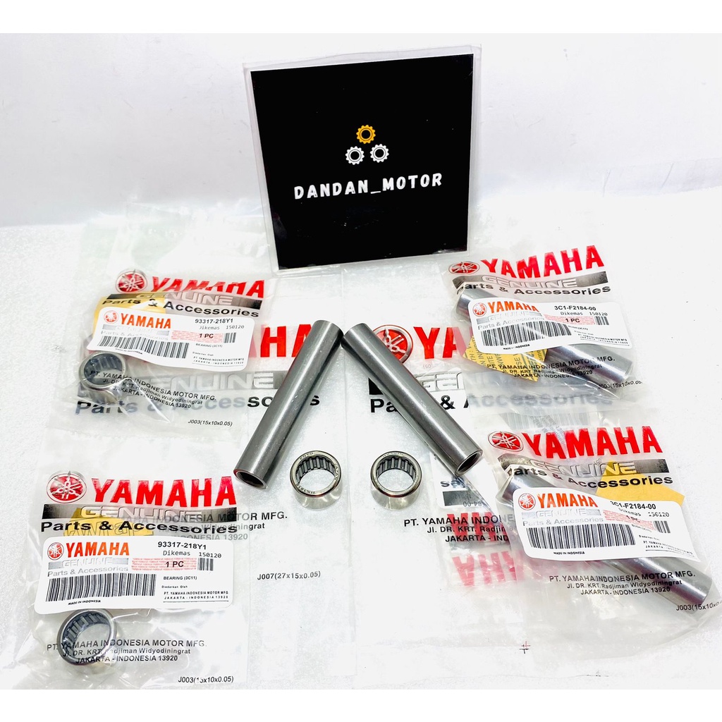 BOSH BOS ARM SWING FORK SET VIXION OLD NEW LIGHTNING ADVANCE NVA NVL BEARING LAHER BAMBU BARU HIGH Q