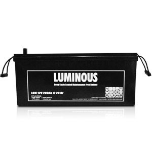 Aki (Baterai) Vrla Ups Kering (Maintenance Free) Luminous 12 V 200 Ah