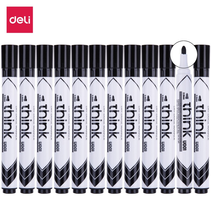 SPIDOL DELI ERASE MARKER /WHITEBOARD THINK