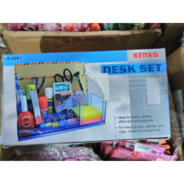 

Tempat pulpen pensil/ Desk organizer Kenko K 239