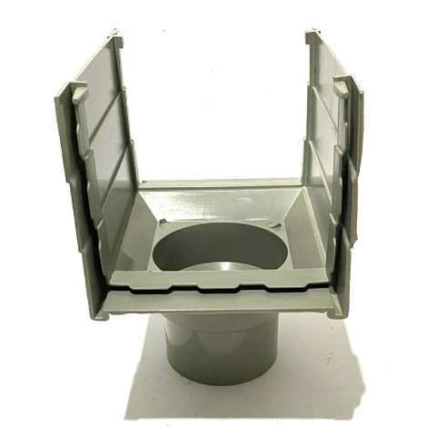 Corong Talang Air Kotak PVC 4” SBG Corong Talang Kotak