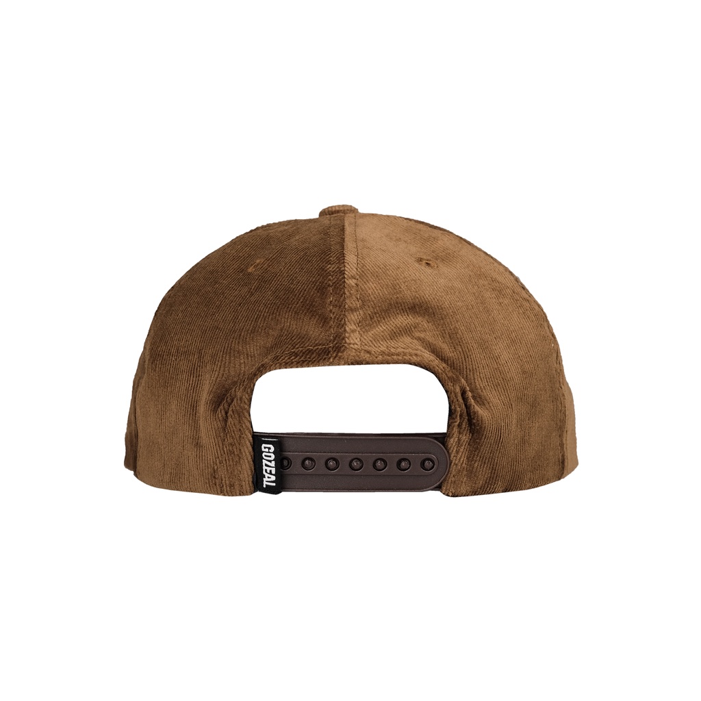 Gozeal | 6Panels | Stave Brown