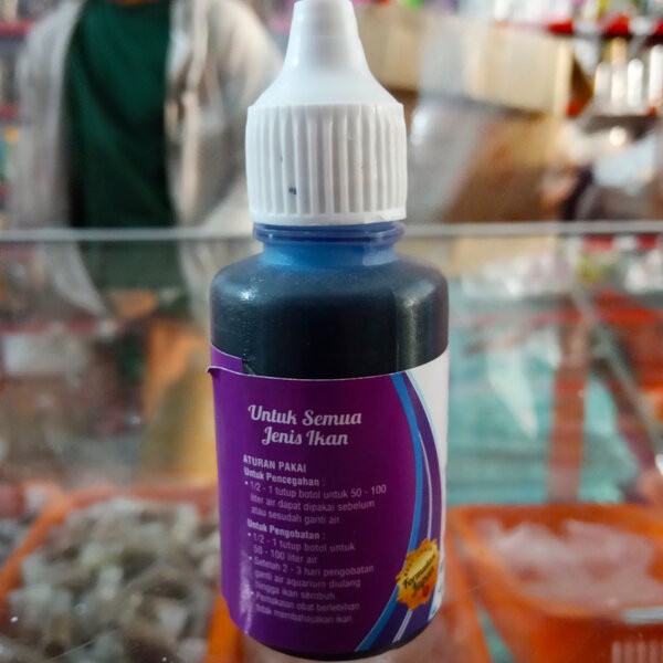 Sakkai Pro Methylene Blue 30cc 30ml 30 cc ml Obat Biru Ikan Aquarium