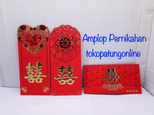 Angpao Pernikahan Besar Mewah Premium