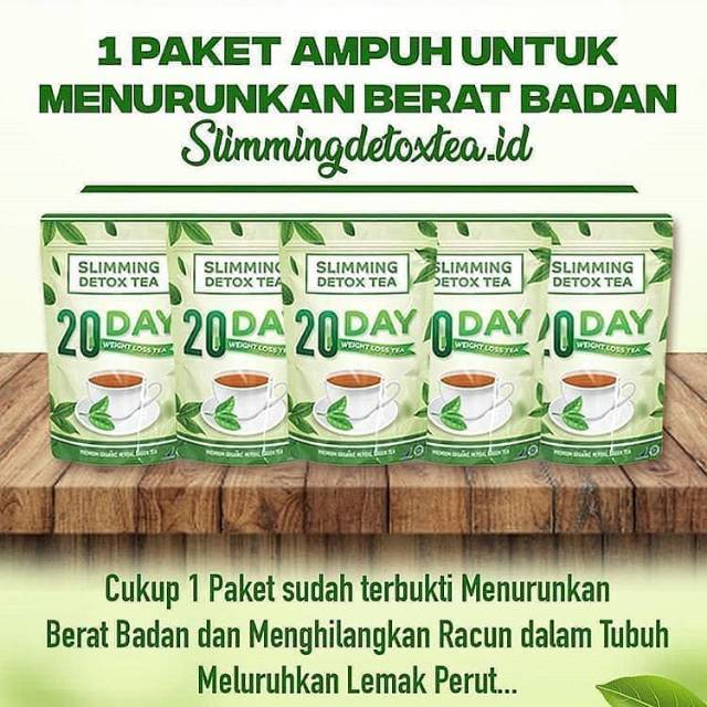 Sliming detok tea