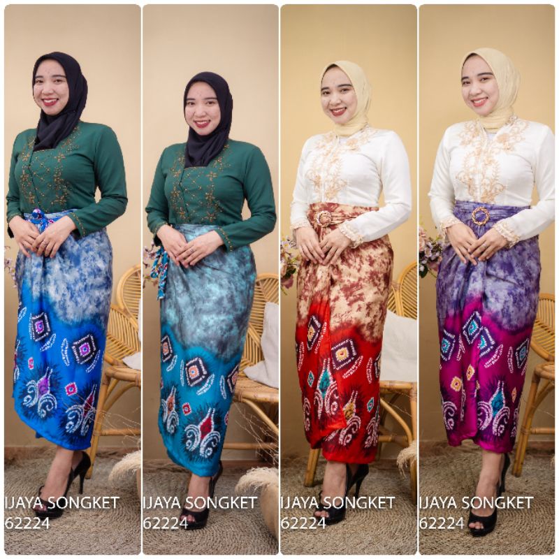 Jual rok lilit jumputan palembang gratis ring | Shopee Indonesia