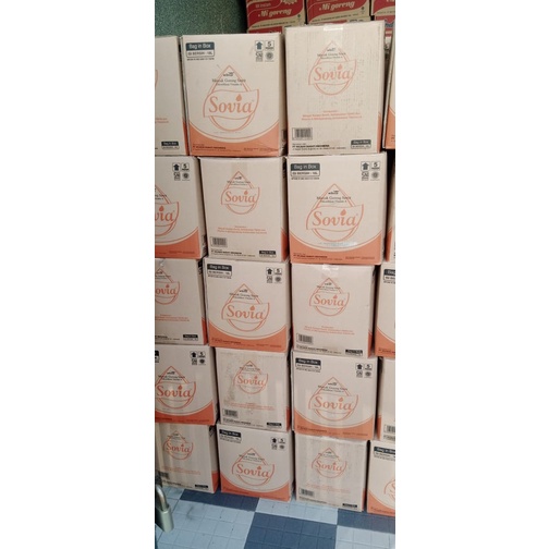 

Sovia Minyak Goreng 18 Liter (BiB) Surabaya