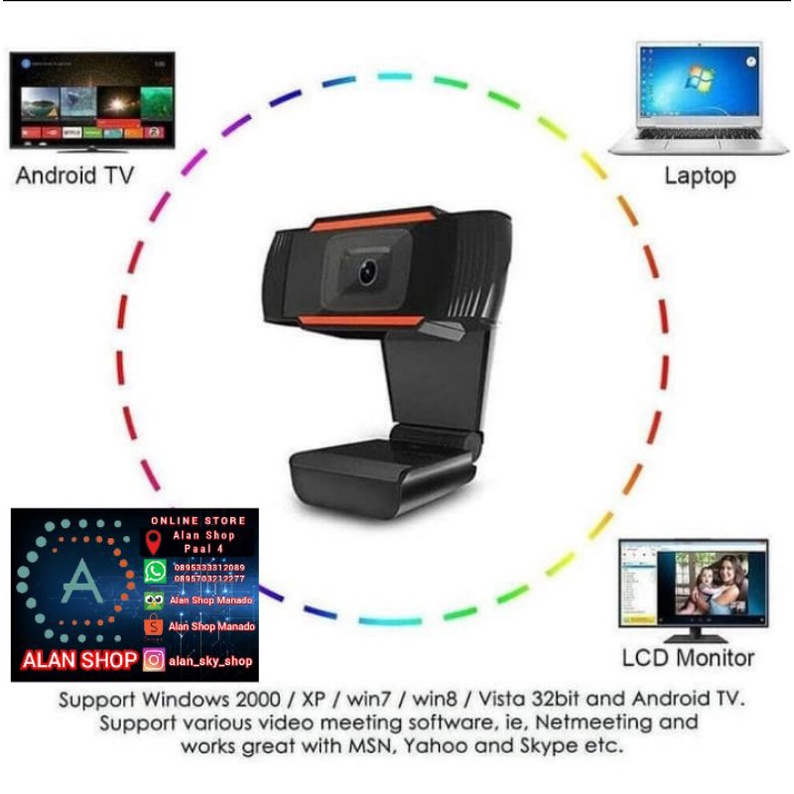 WEBCAM PC LAPTOP STB