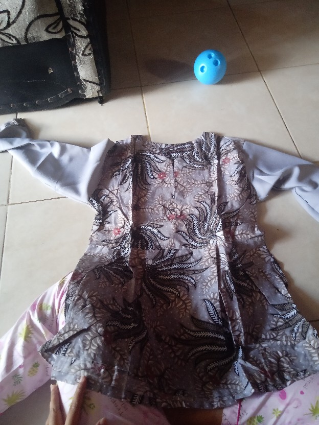 Atasan Batik Dolby Dolbi Dobby Doby Tenun Sutra Tulis Halus Katun Atbm Baron ,sarombit Atasan