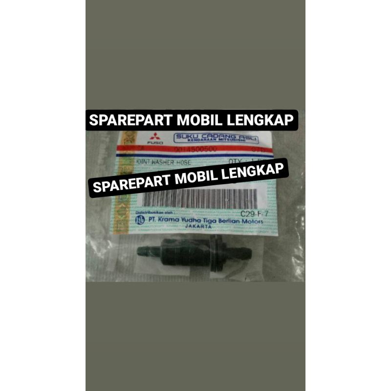 SAMBUNGAN SELANG AIR WIPER CANTER CANTER INTERCOOLER ASLI KTB MK404300