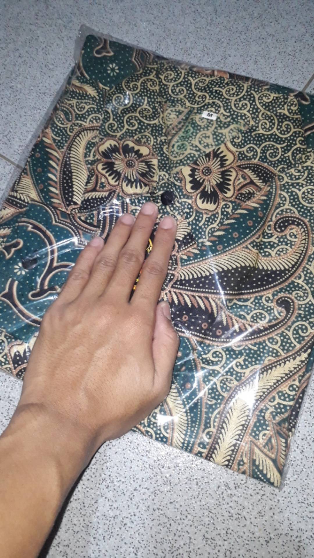 Tunik Batik Modrn Serut Genes Jelita Tunic Navbor Yelbor Whitbor Creambor Tunik Batik Modern