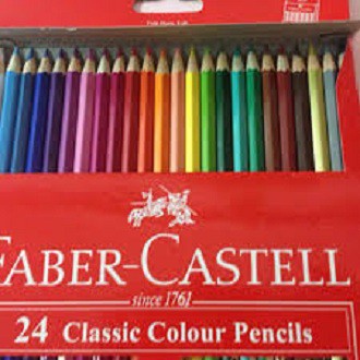 

CELLO STORE, PENSIL FABERCASTEL ISI 24 WARNA