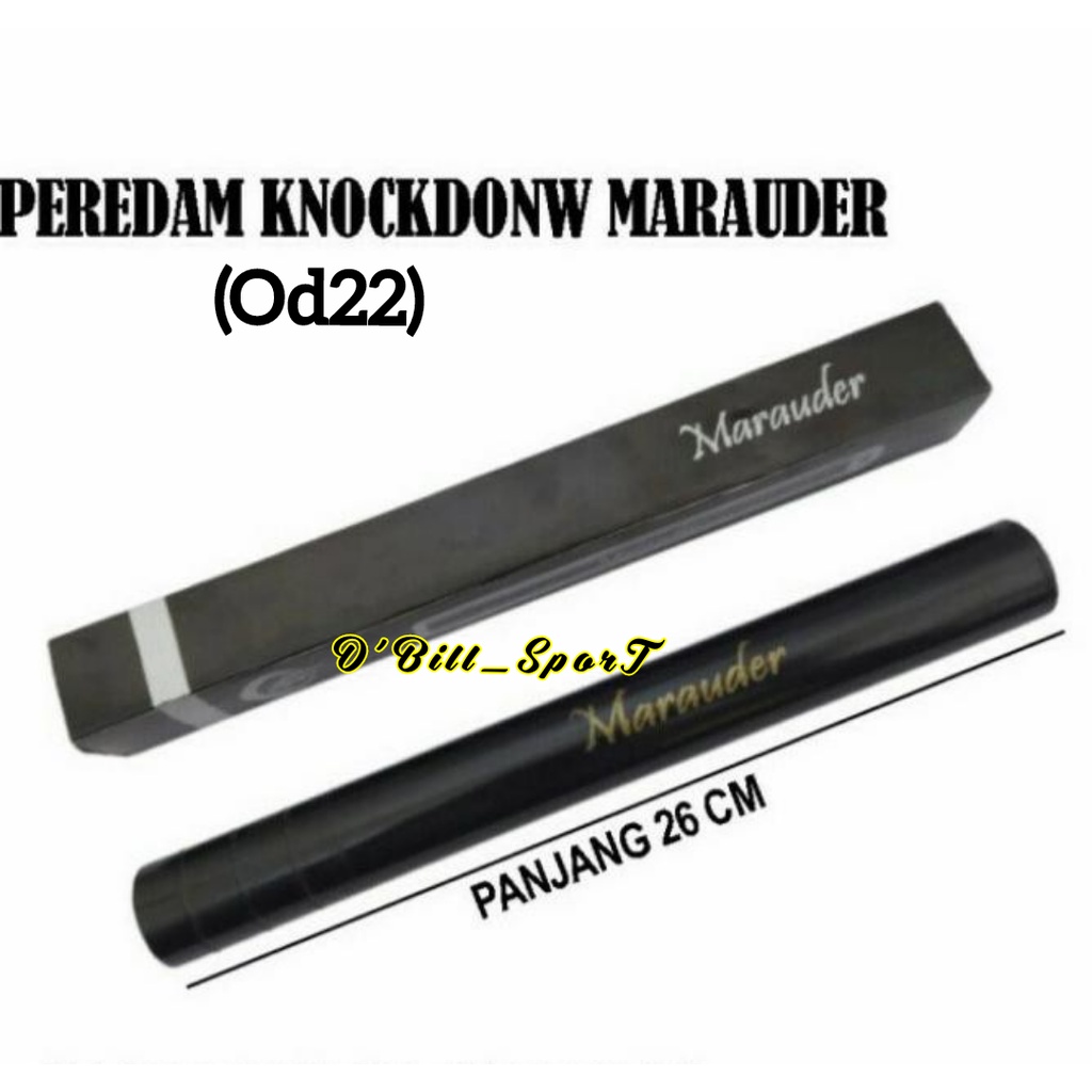 Peredam Knockdown Marauder Od22