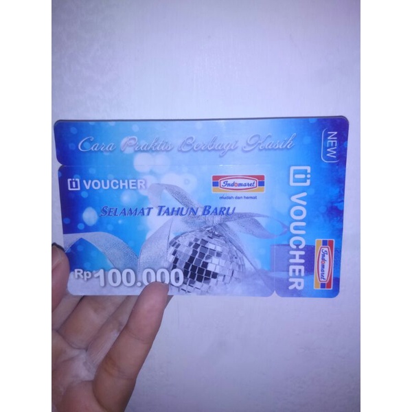 VOUCHER INDOMARET 100K