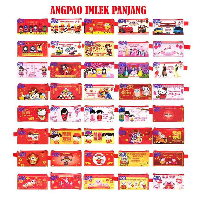 

promo Angpao Imlek Panjang Aneka Motif dan Karakter Sincia Tahun Baru Imlek