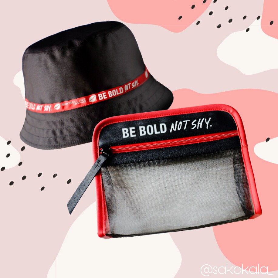 Limited Edition Maybelline Itzy Hat Pouch