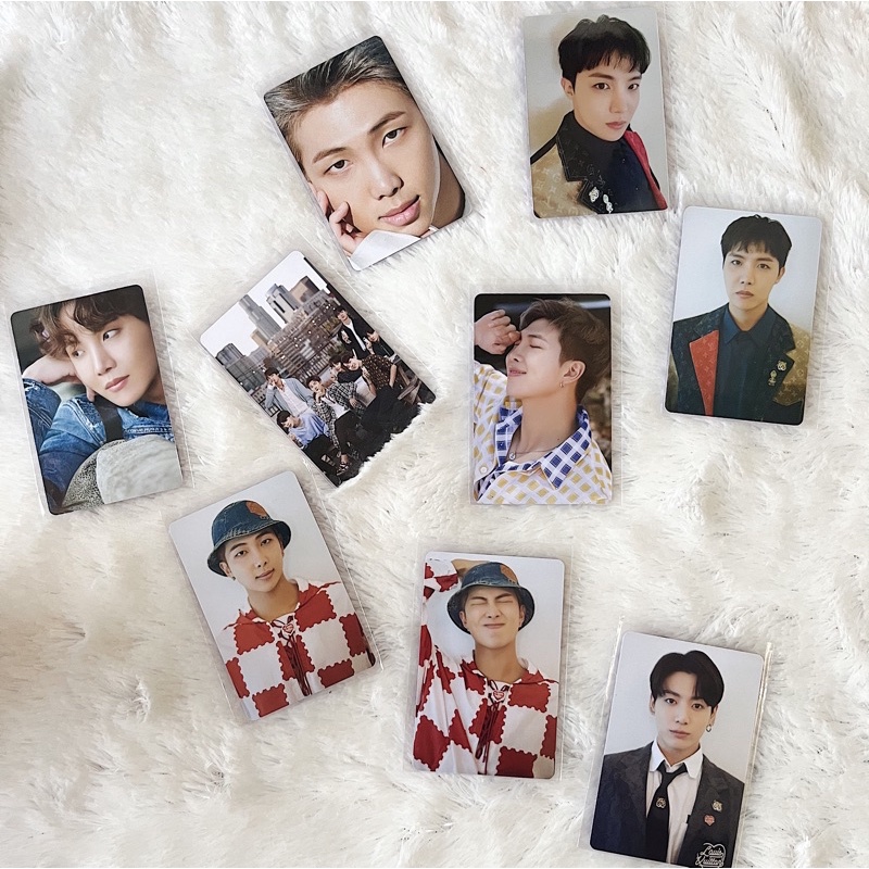 SHARING D-icon : BTS PHOTOCARD 101 : CUSTOM BOOK / BEHIND BTS since 2018 (2018-2021 in USA) DICON SA