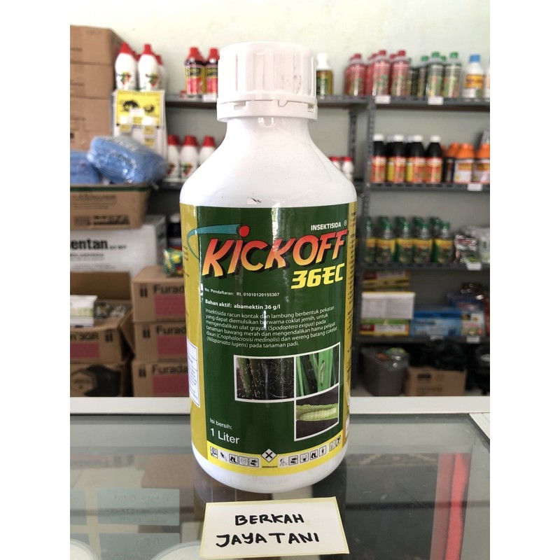 KICKOFF INSEKTISIDA OBAT HAMA TANAMAN