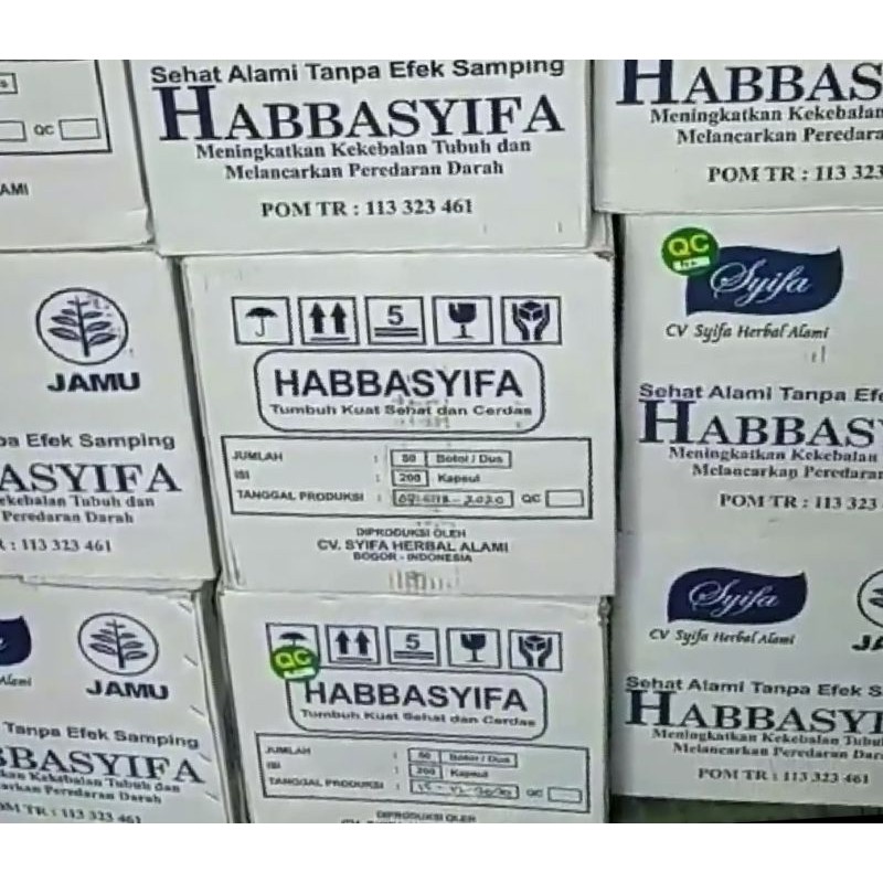 Habbasyifa 90 kapsul | Habbasyifa kecil | Habbatussauda