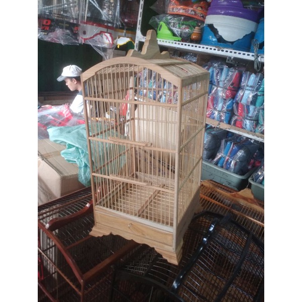 SANGKAR KOSAN PLECI TANGGUNG MENTAH UK 28x28