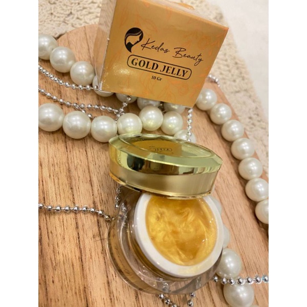 GOLD JELLY KEDAS BEAUTY 100% ORIGINAL