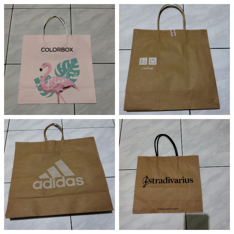 Color Box Adidas Uniqlo Stradivarius American Tourist Planet Sport Samsung Sogo Calvin Klein Watch P