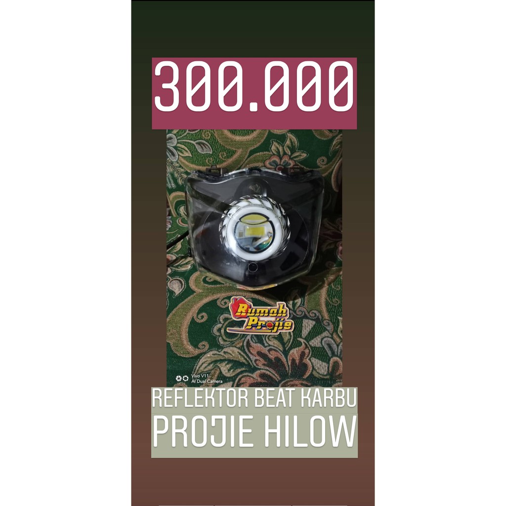 Reflektor Projie HiLow Beat Karbu