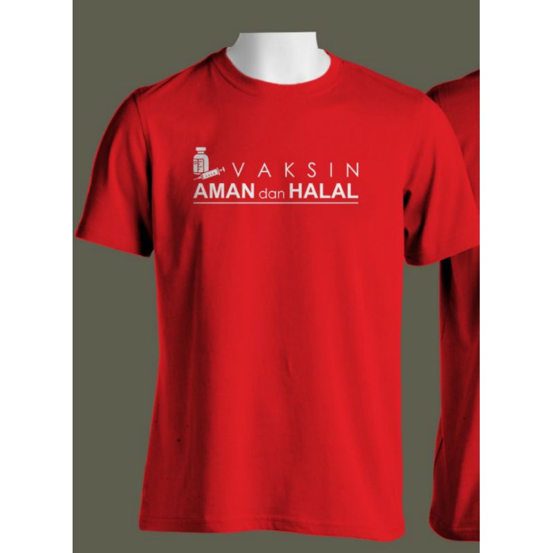 Baju Kaos Vaksin