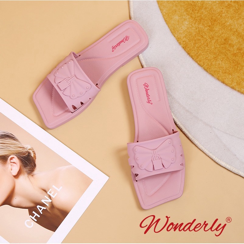 SENDAL TEPLEK WANITA WONDERLY D3012-1