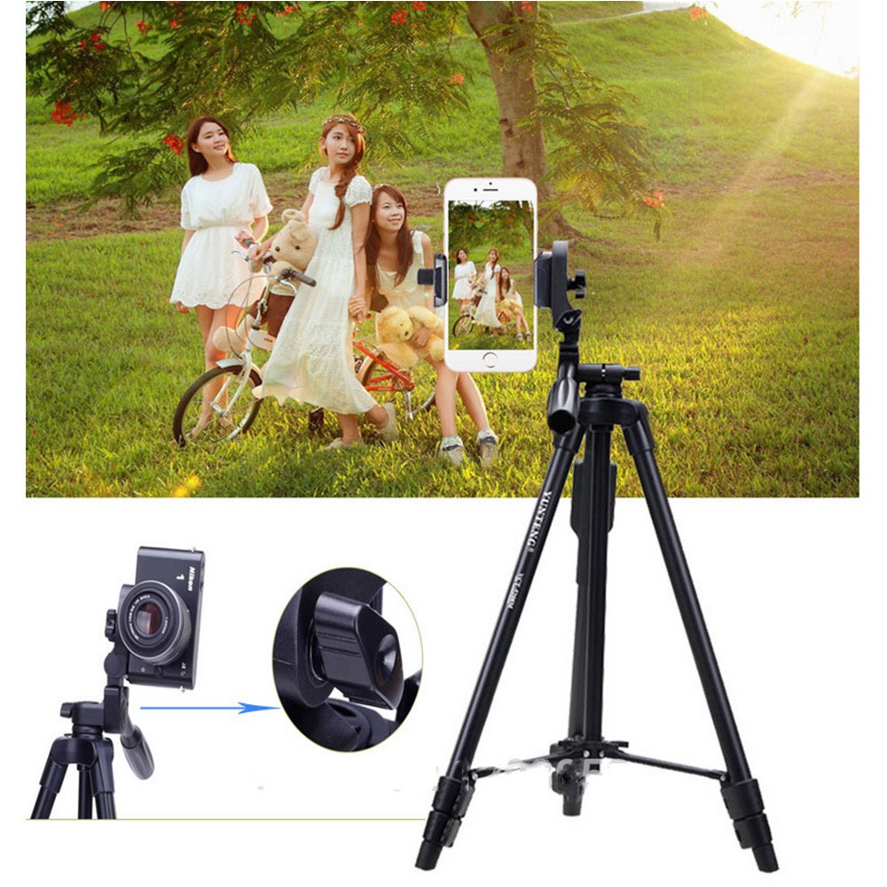 GoodCase - Tripod TTX-6218 Tripod Kamera Remote Bluetooth Wireless + Holder HP