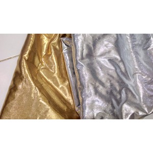 silver / gold kostum jubah anak /kid cape