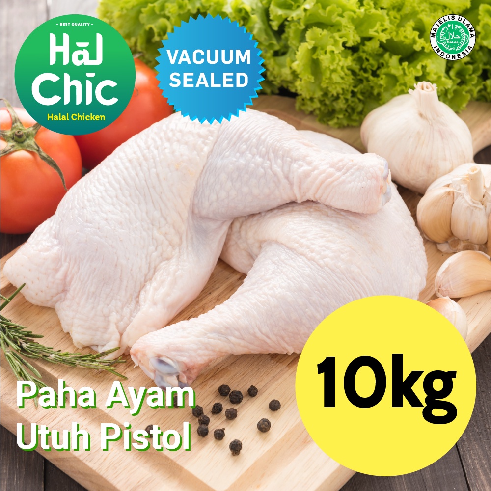 

Paha Ayam Utuh Pistol 10 Kg HalChic